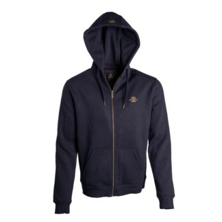 Rigby Hoodie, Farbe Blau L