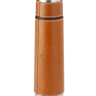 Laksen Thermosflasche Lederbezug