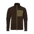 Chevalier Herren Teddyfleecejacke, Farbe Leather brown 2XL