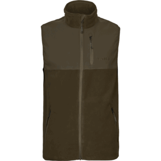 Härkila Herren Fleeceweste Fjell Farbe Hunting green/Willow
