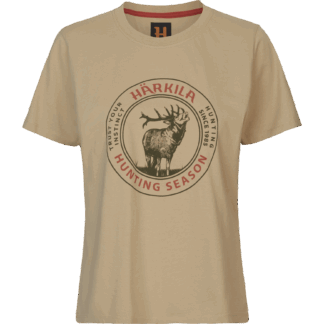 Härkila Stag T-Shirt Farbe Sand M