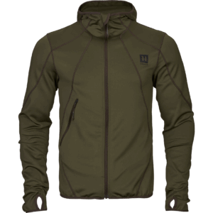 Härkila Herren Fleece Kapuzenjacke Deerstalker Farbe Willow
