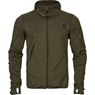 Härkila Herren Fleece Kapuzenjacke Deerstalker Farbe Willow