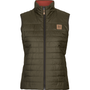 Härkila Kalix HSP Wendeweste Frauen Willow green / Arabian spice