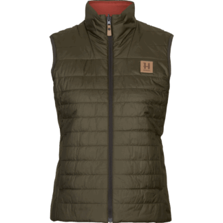 Härkila Kalix HSP Wendeweste Frauen Willow green / Arabian spice
