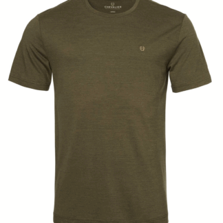 Chevalier Herren T-Shirt Coley Wool Farbe Dusk XL