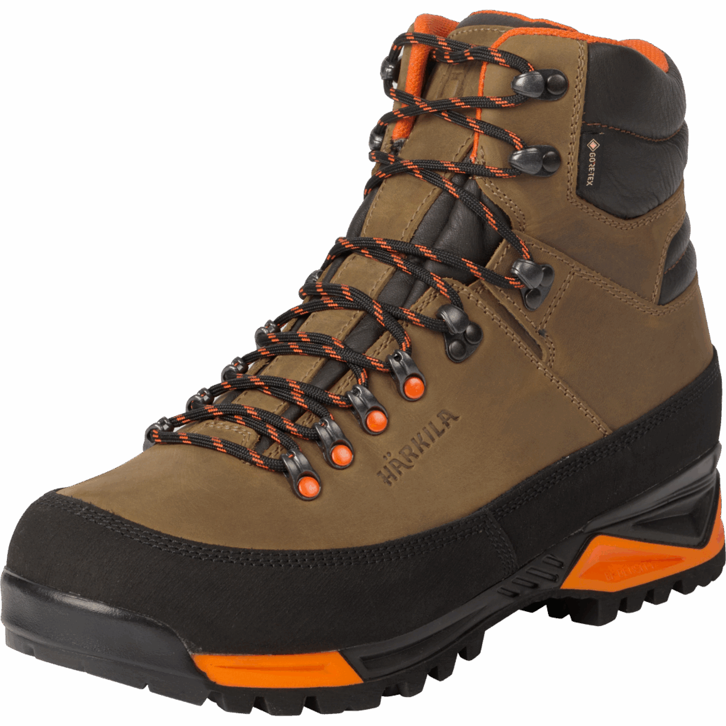 Härkila Saxnäs GTX Orange Mid Brown/orange - Gut Grambow Fieldsports GmbH