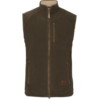 Härkila Sandhem Sherpa Fleeceweste Willow Green M