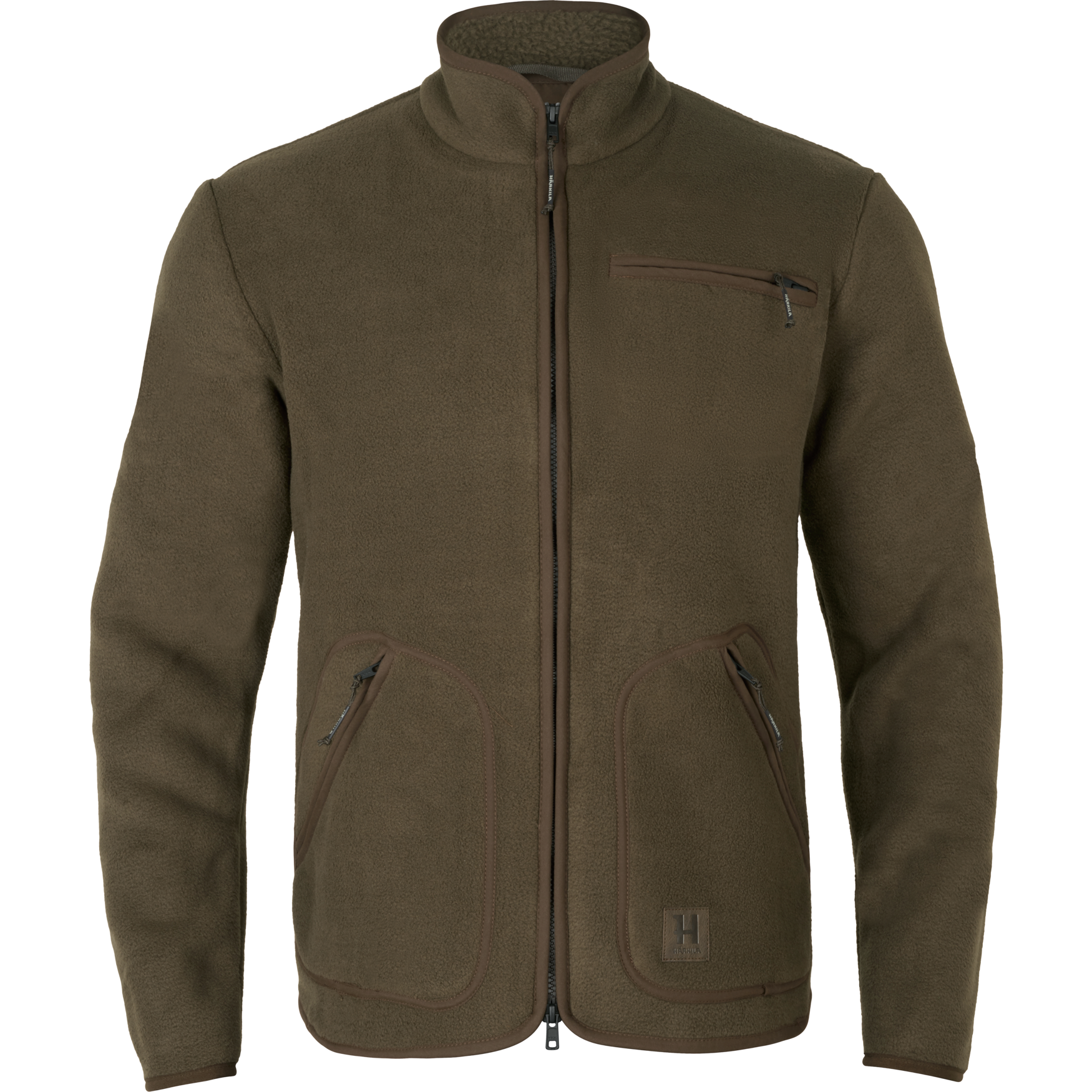 Härkila Torsby Fleecejacke Willow Green M