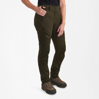 Deerhunter Ladyy Northward Hose Bark Green 40
