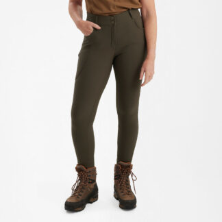Deerhunter Lady Hunting Leggings Palm Green 42
