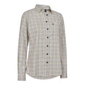Deerhunter Lady grace Hemd Beige Check 40