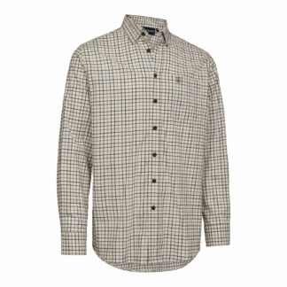 Deerhunter Gavin Hemd Beige Check 39/40