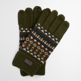 Barbour Marlow Gloves Olive