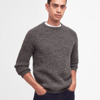 Barbour Horseford Crew Olive L