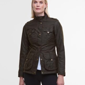 Barbour Winter Defence Wachsjacke 12