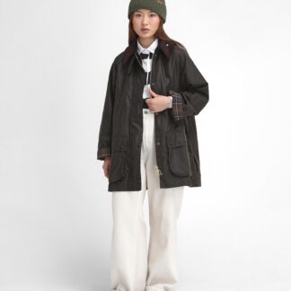 Barbour Wachsjacke Beaufort Olive Classic 8