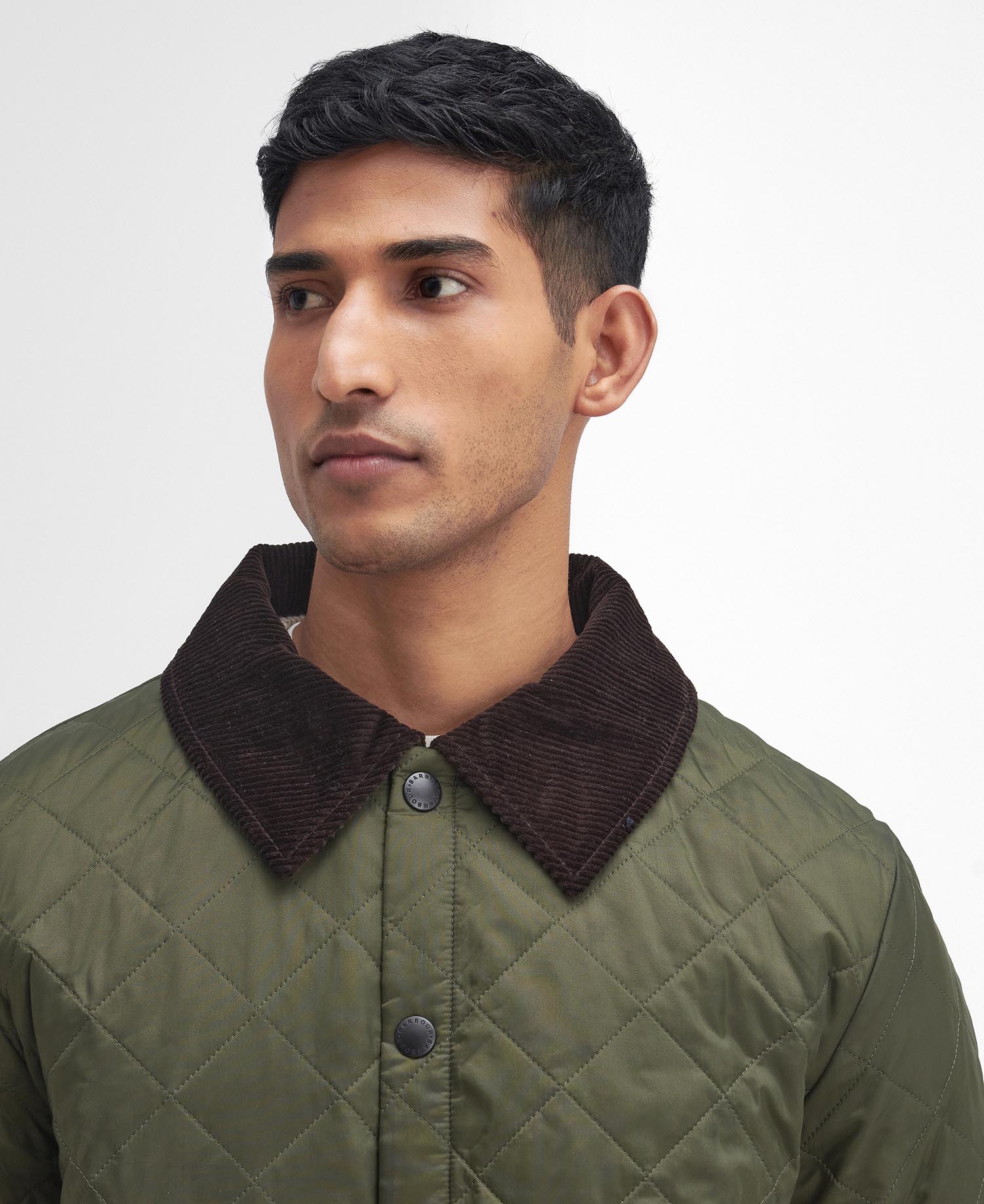 Barbour Heritage Lidde Olive XL – Bild 2