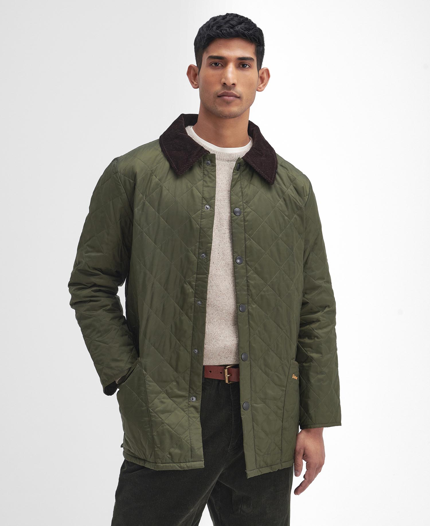Barbour Heritage Lidde Olive XL – Bild 4