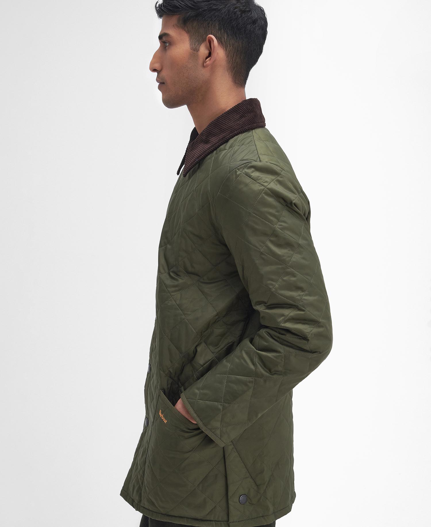 Barbour Heritage Lidde Olive XXL – Bild 5