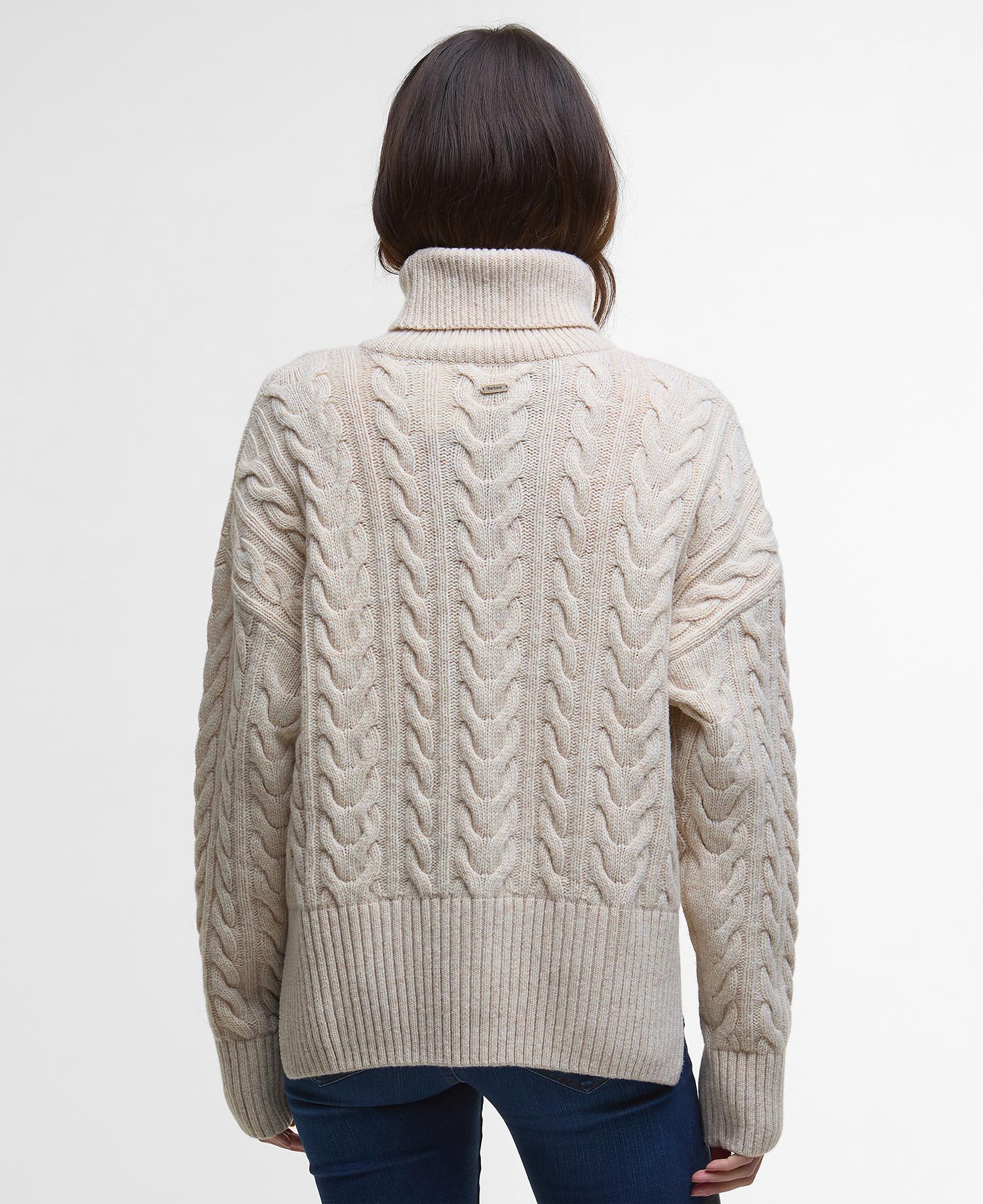 Barbour Embleton Knit Birch 10 – Bild 3