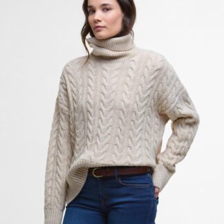 Barbour Embleton Knit Birch 12