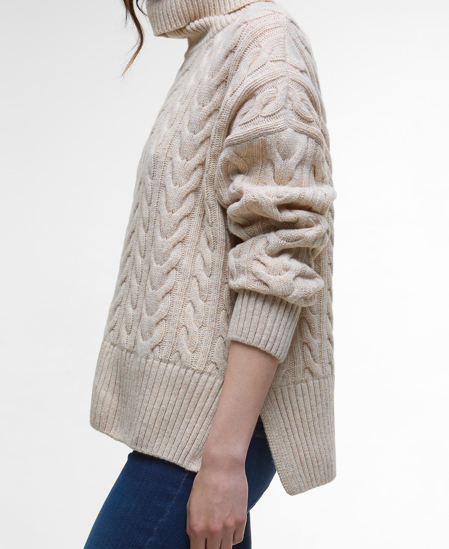 Barbour Embleton Knit Birch 12 – Bild 4