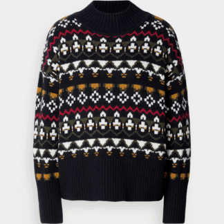 Barbour Larisa Knitted Jumper Navy S