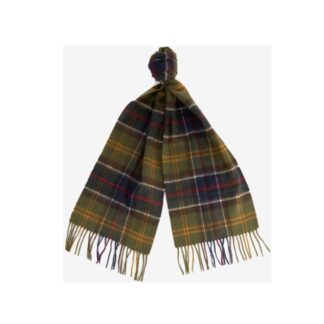 Barbour Lambwool and Cashmere Scarf Classic