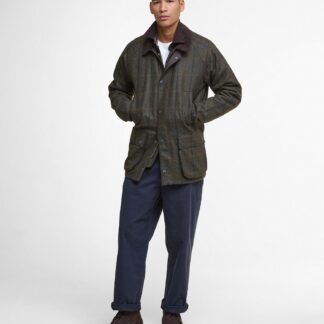 Barbour Bedale Wool Brown