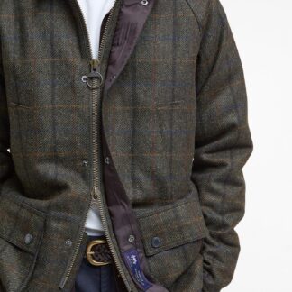 Barbour Bedale Wool Brown XL