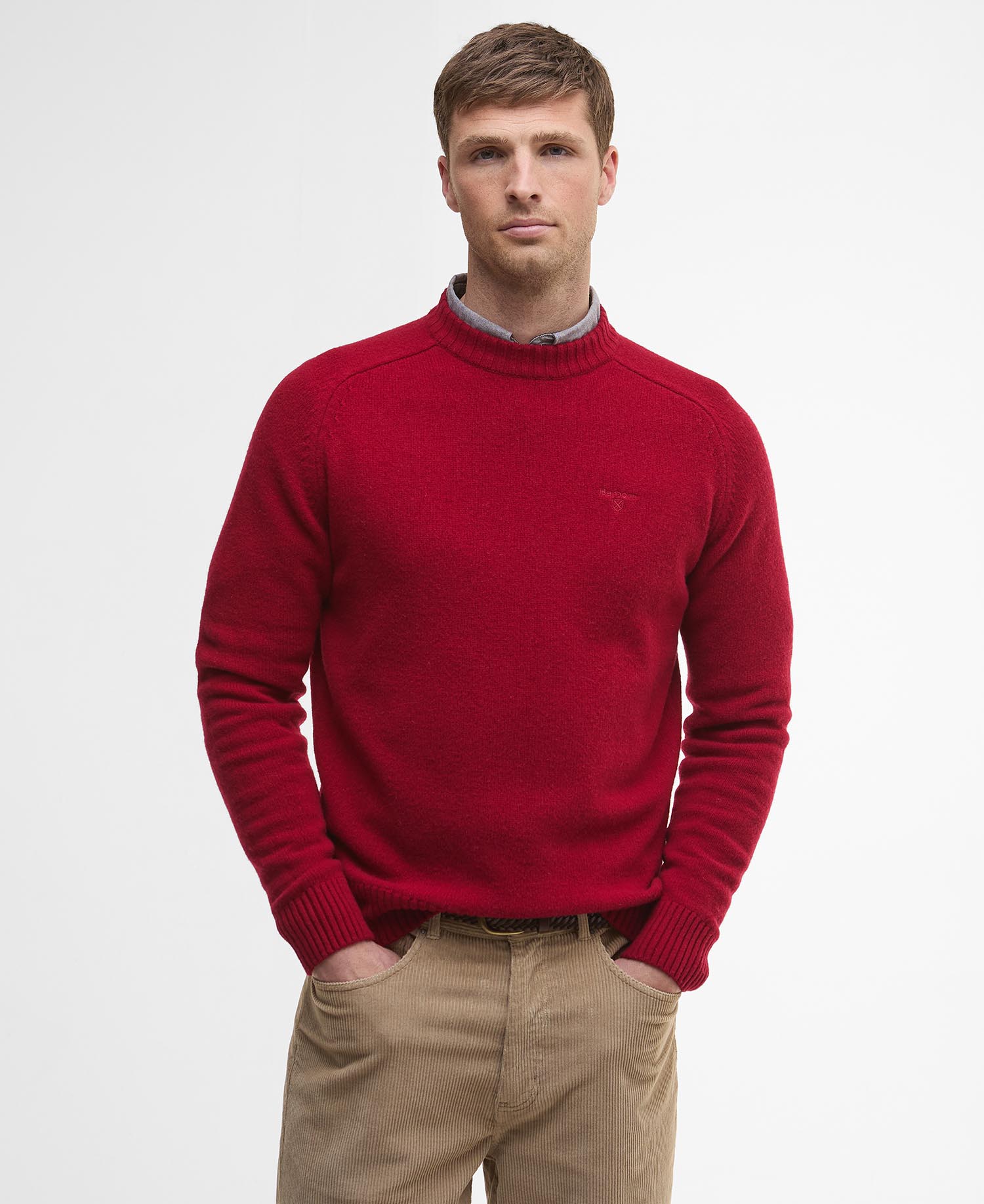 Barbour Grangetown Biking Red L