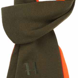 Härkila Reversible Schal Willow Green/Orange ONE SIZE