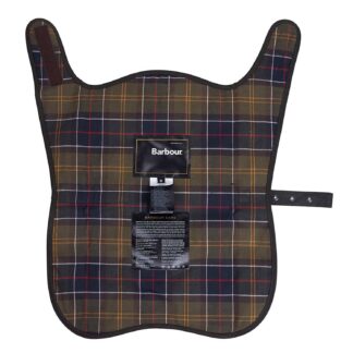 Hundemantel Barbour Wax Dog Coat, Farbe Olive/Classic