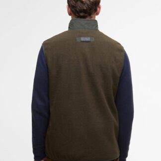 Barbour Lowich Gilet Fleeceweste L