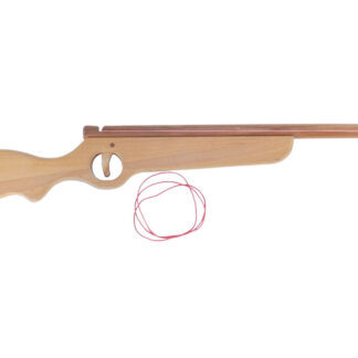 Gut Grambow Kinder Holzflinte zum verschießen von Gummibändern