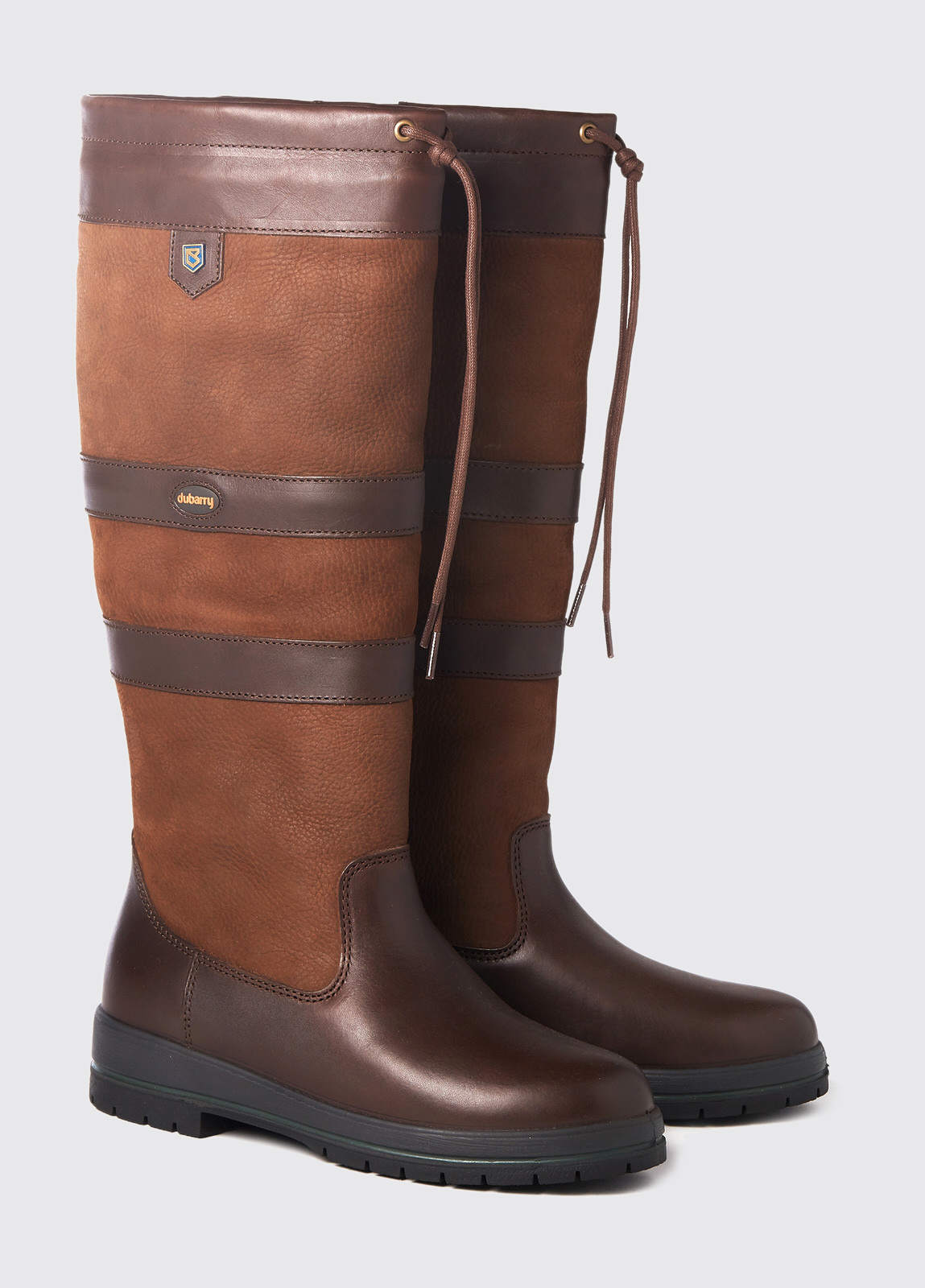Dubarry Lederstiefel Galway Extra-Fit, Farbe Walnut 39