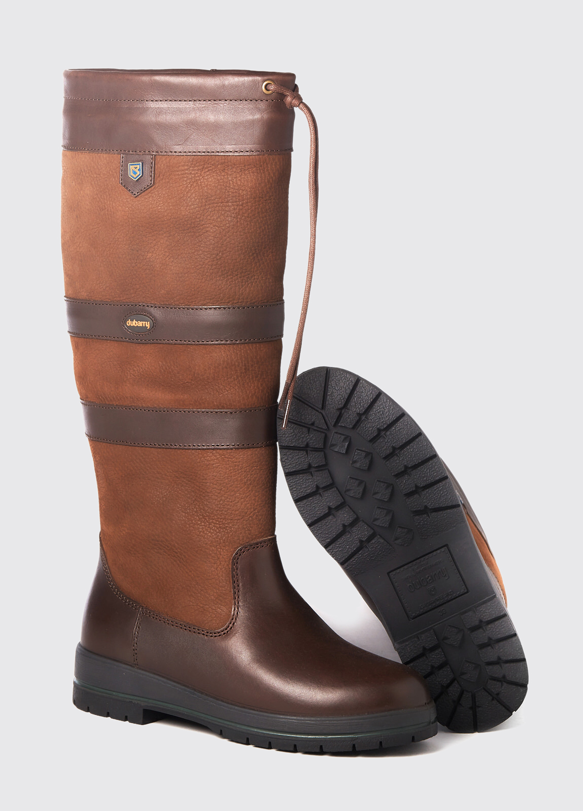 Dubarry Lederstiefel Galway Extra-Fit, Farbe Walnut 39 – Bild 2