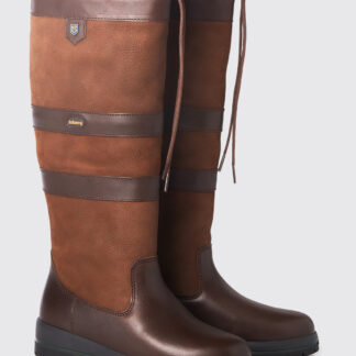 Dubarry Lederstiefel Galway Extra-Fit, Farbe Walnut 42