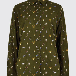 Dubarry Damenbluse Jasmine, Farbe Olive 40