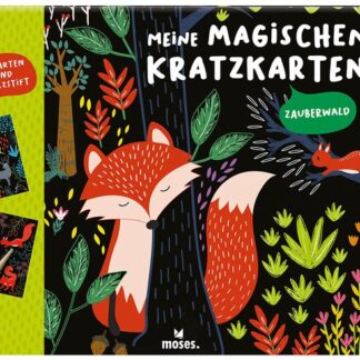 Dominicus Moses Meine magischen Kratzkarten Zauberwald