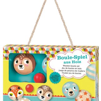 Dominicus Moses Boule-Spiel aus Holz