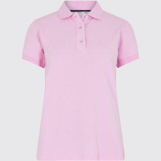Dubarry Damen Poloshirt Drury, Farbe Pink 44