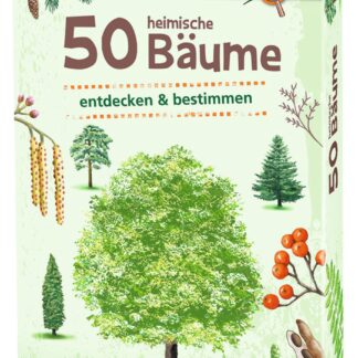 Dominicus Moses Kartenspiel 50 heimische Bäume