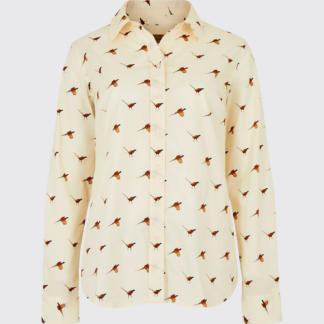 Dubarry Damenbluse Calamint, Farbe Cream 40