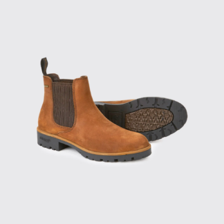 Dubarry Damen Lederschuhe Clonliffe, Farbe Walnut 40