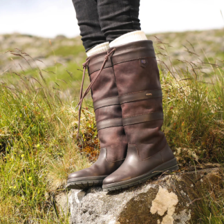 Dubarry Lederstiefel Galway, Farbe Mocha 41