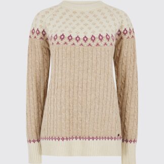 Dubarry Damen Strickpullover Thornfield, Farbe Oat 38