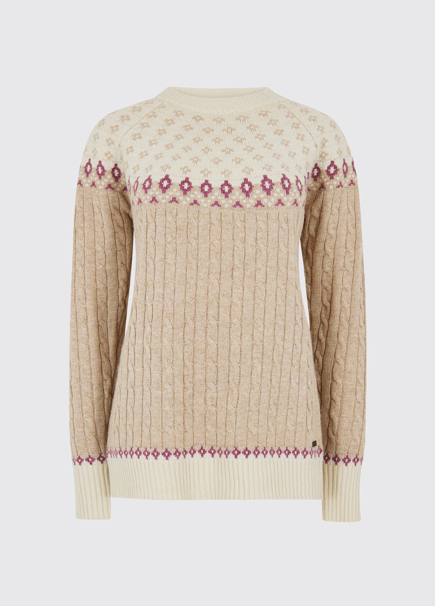 Dubarry Damen Strickpullover Thornfield, Farbe Oat 38
