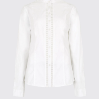 Dubarry Damenbluse Waterlily, Farbe White 38